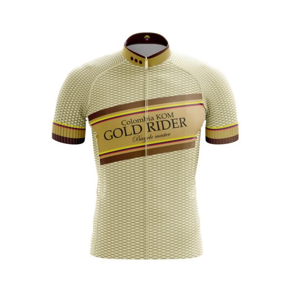 Jersey ciclismo Gold Rider
