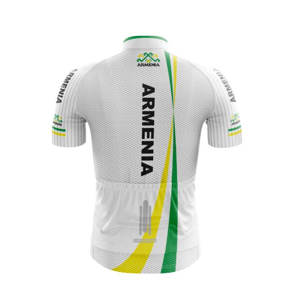 Jersey ciclismo Armenia blanco - Image 2