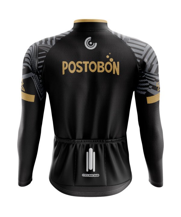 Jersey de ciclismo Atlético Nacional 2025 negro - Image 5