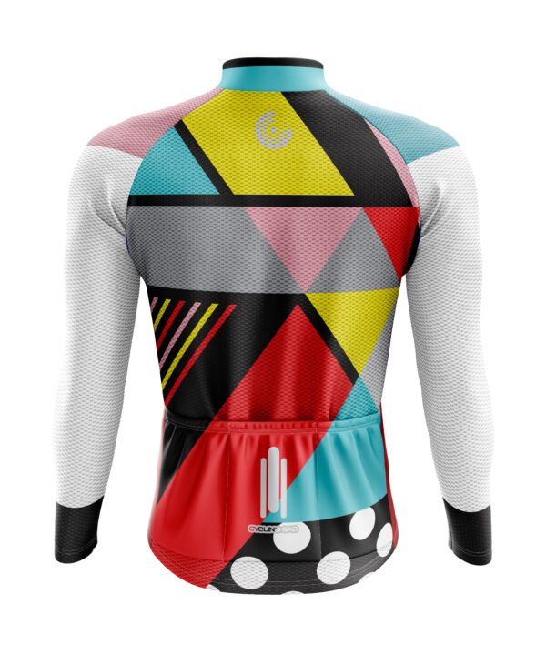 Jersey de ciclismo Geométricos Colores - Image 4
