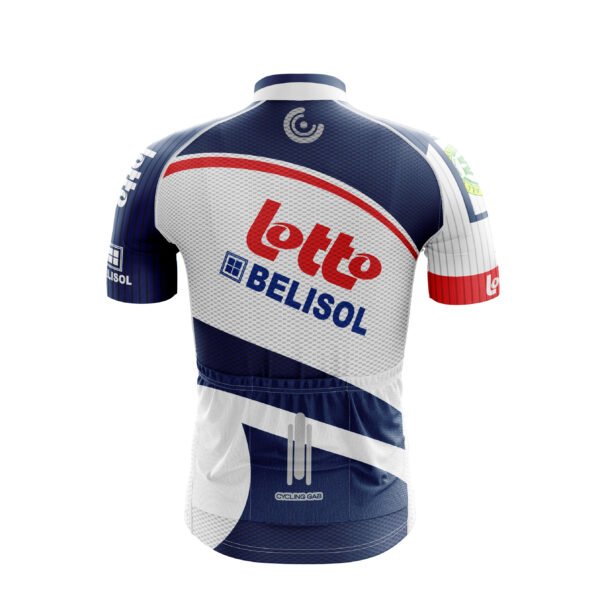 Jersey ciclismo Lotto Belisol 2012 - Image 2