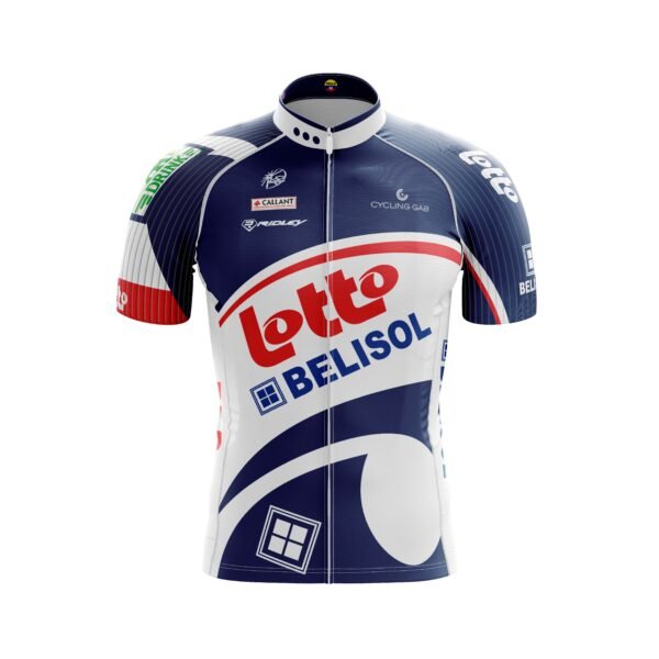 Jersey ciclismo Lotto Belisol 2012