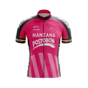Jersey ciclismo Manzana Postobón
