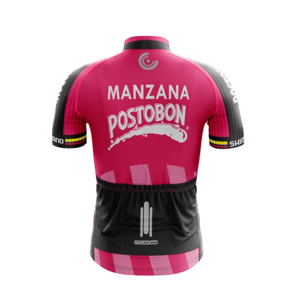 Jersey ciclismo Manzana Postobón - Image 2