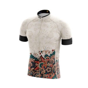 Jersey cicloismo Mandalas colores clásicos