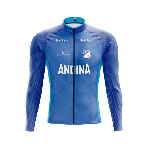 Jersey de ciclismo Millonarios FC 2025 - Image 3