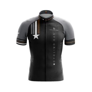 Jersey ciclismo Star negro