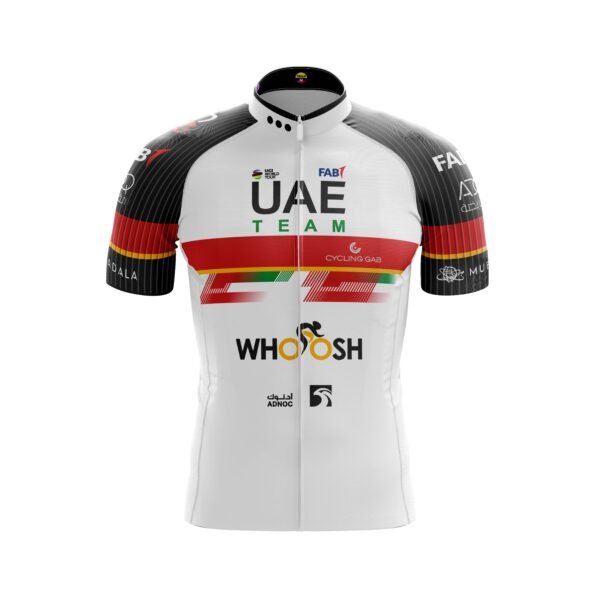 Jersey ciclismo UAE Team Emirates 2022 blanco