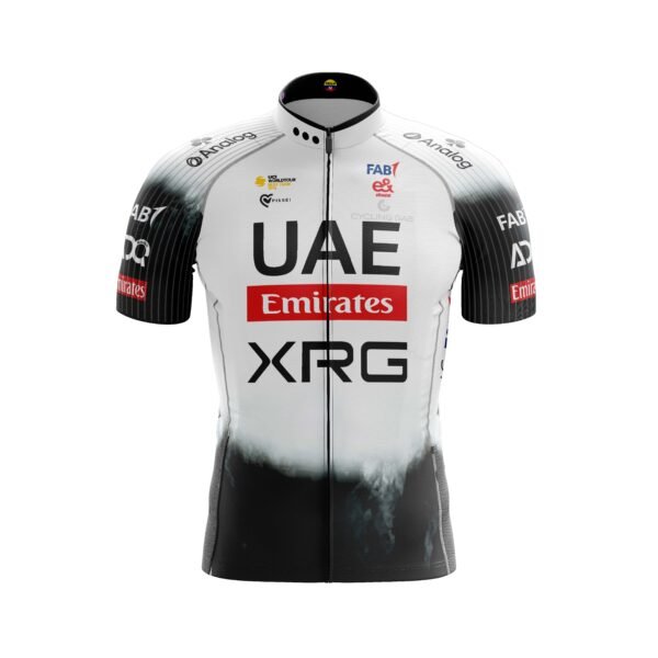 Jersey ciclismo UAE Team Emirates 2025