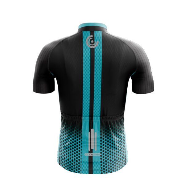 Jersey ciclismo Col Azul y Negro - Image 3