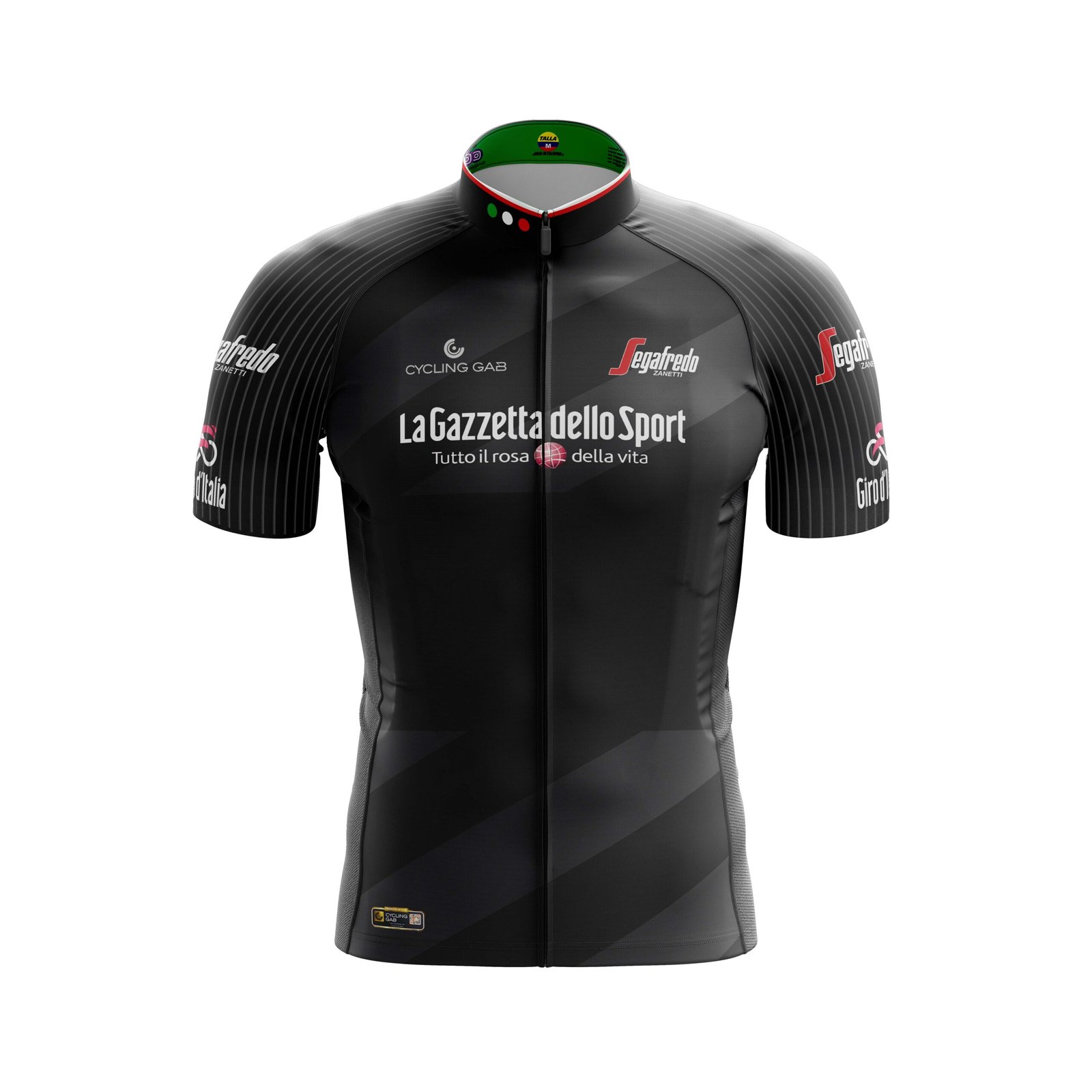 Jersey ciclismo giro de Italia negro