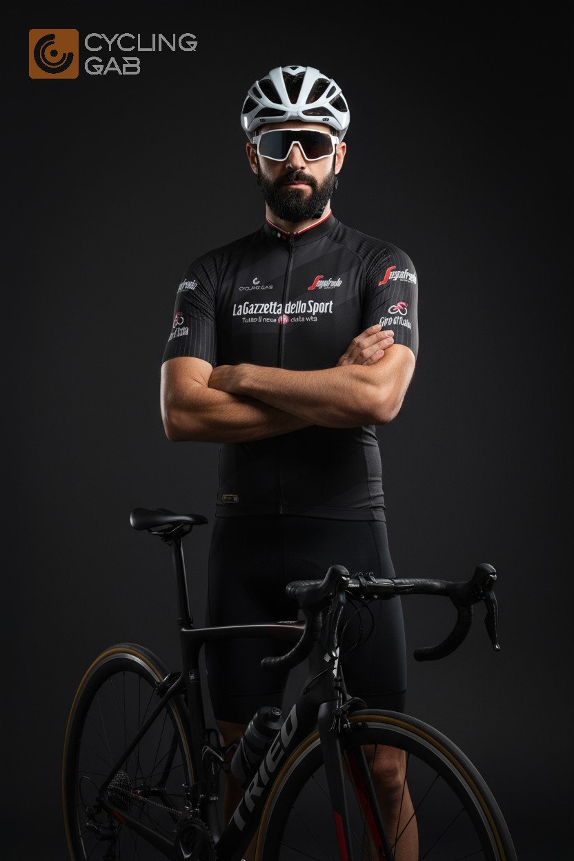 Jersey ciclismo giro de Italia negro - Image 10