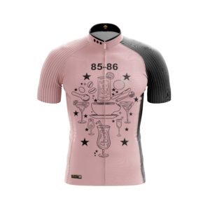 Jersey ciclismo Barista palo de rosa