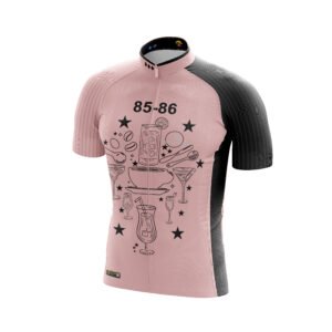 Jersey ciclismo Barista palo de rosa