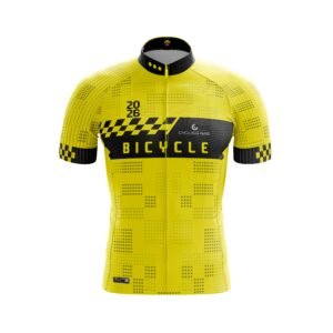 Jersey ciclismo Amarillo Bicycle