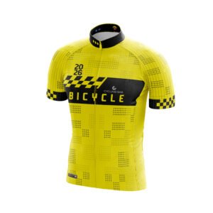 Jersey ciclismo Amarillo Bicycle