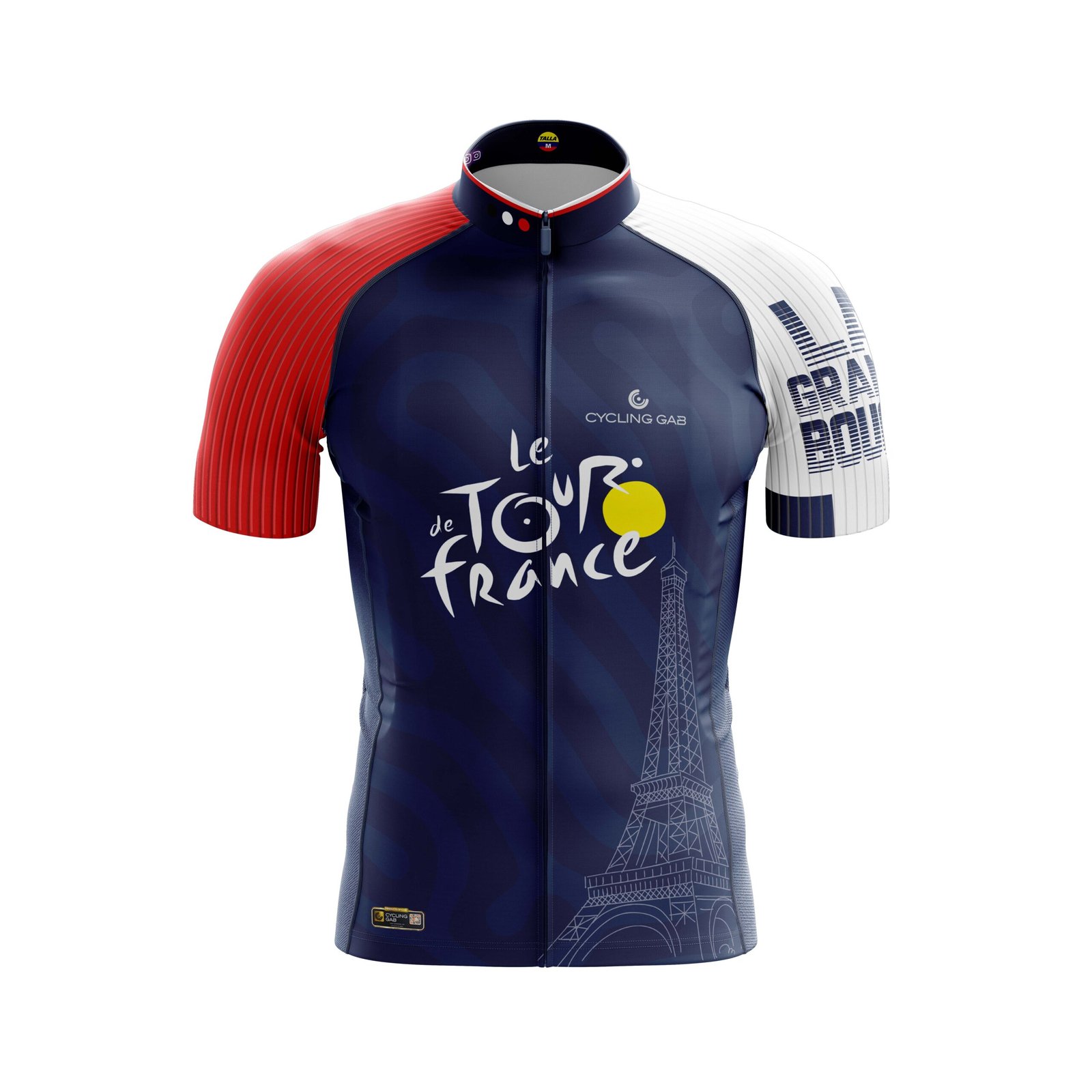 Jersey ciclismo homenaje Tour de Francia