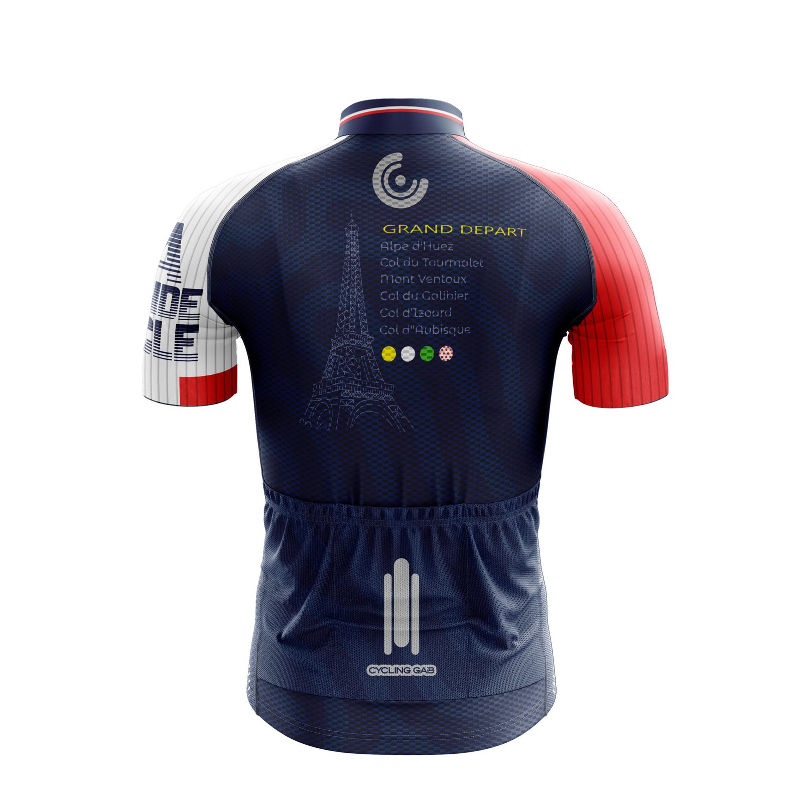Jersey ciclismo homenaje Tour de Francia - Image 3