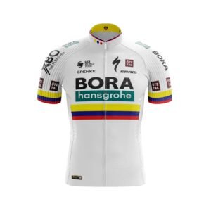 Jersey ciclismo Campeón de Colombia 2024 Bora Hansgrohe (Daniel Felipe Martínez)