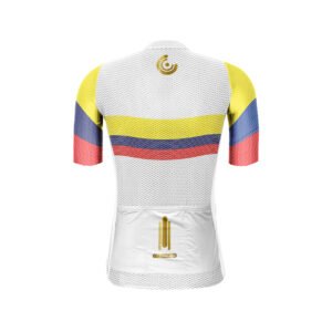 Jersey de ciclismo Campeón de Colombia Ruta 2026 (Egan Bernal)