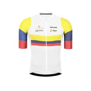 Jersey de ciclismo Campeón de Colombia Ruta 2026 (Egan Bernal)