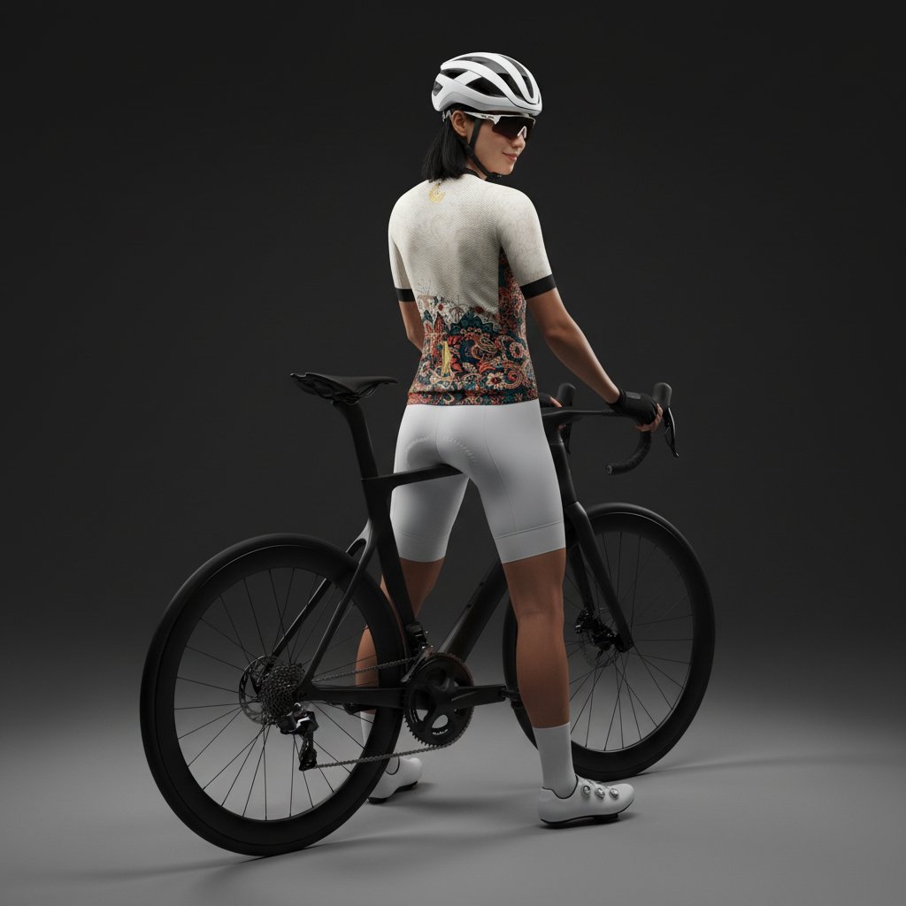 Jersey de ciclismo PRO mandalas colores clásicos - Image 6