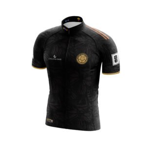 Jersey de ciclismo Seleccion Colombia 2026 negro